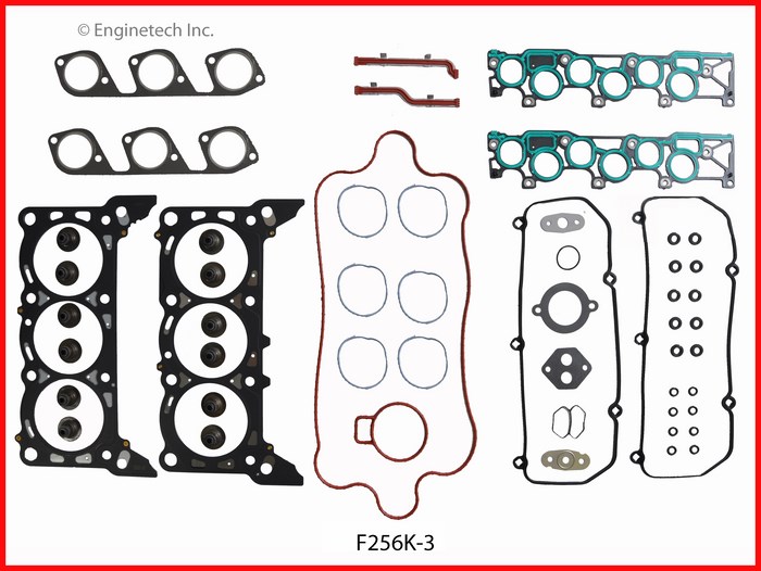 Enginetech F256K-3 Gasket Set - Full