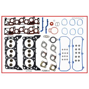 Enginetech F256K-4 Gasket Set - Full