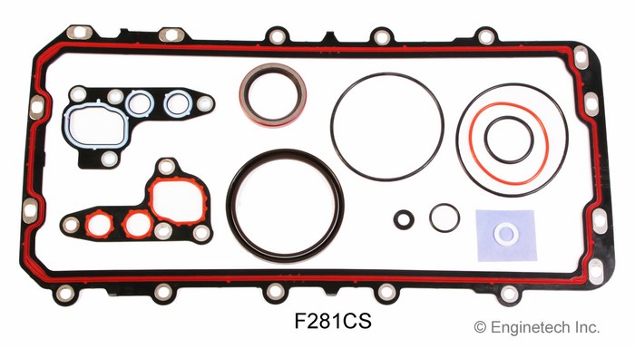 Enginetech F281CS Gasket Set - Lower