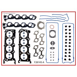 Enginetech F281HS-AWB Gasket Set - Head