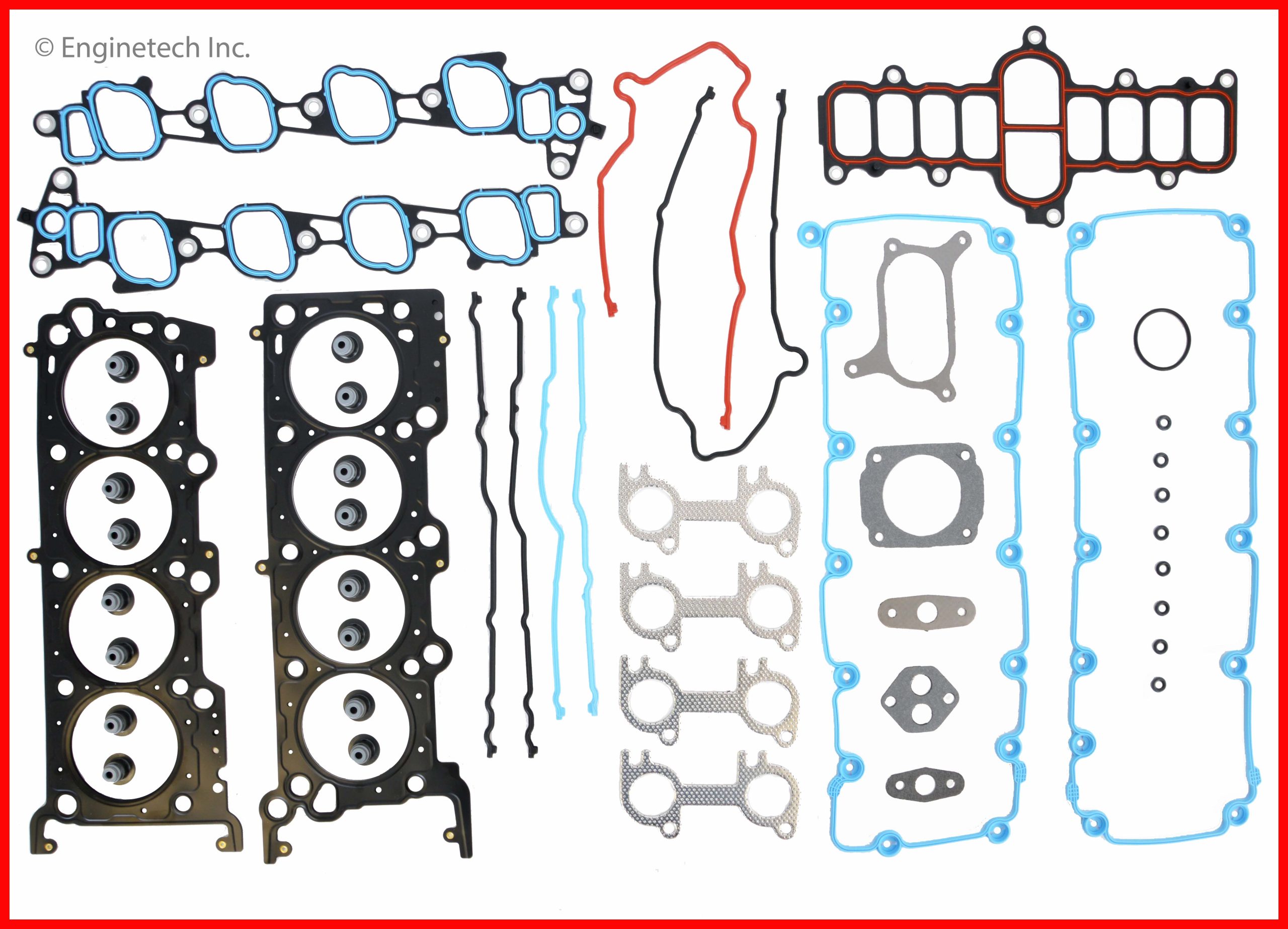 Enginetech F281HS-CWB Gasket Set - Head