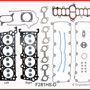 Enginetech F281HS-D Gasket Set - Head