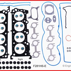 Enginetech F281HS-EWB Gasket Set - Head
