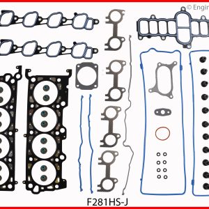 Enginetech F281HS-J Gasket Set - Head