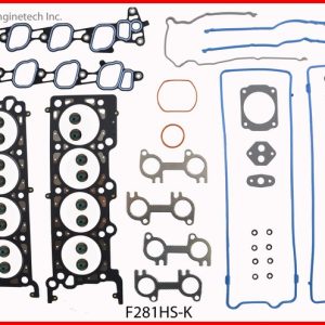 Enginetech F281HS-K Gasket Set - Head
