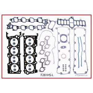 Enginetech F281HS-LWB Gasket Set - Head