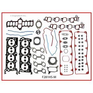 Enginetech F281HS-MWB Gasket Set - Head