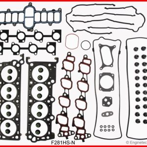 Enginetech F281HS-N Gasket Set - Head