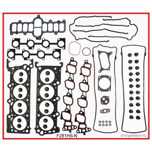Enginetech F281HS-NWB Gasket Set - Head