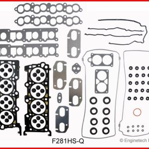 Enginetech F281HS-Q Gasket Set - Head