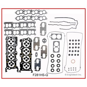 Enginetech F281HS-QWB Gasket Set - Head