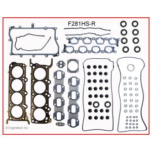 Enginetech F281HS-RWB Gasket Set - Head