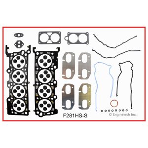 Enginetech F281HS-SWB Gasket Set - Head