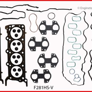 Enginetech F281HS-V Gasket Set - Head