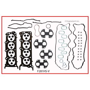 Enginetech F281HS-VWB Gasket Set - Head