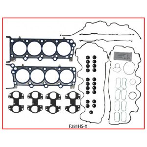 Enginetech F281HS-X Gasket Set - Head