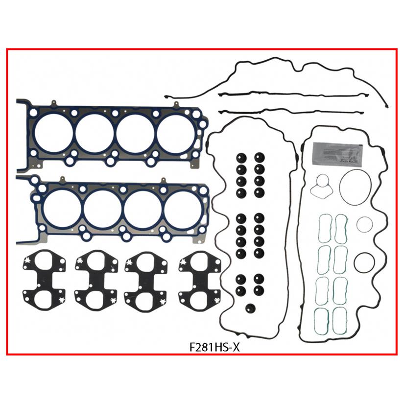 Enginetech F281HS-X Gasket Set - Head