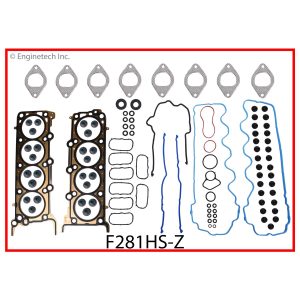 Enginetech F281HS-Z Gasket Set - Head