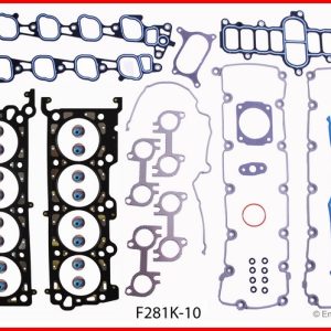 Enginetech F281K-10 Gasket Set - Full