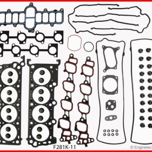 Enginetech F281K-11 Gasket Set - Full