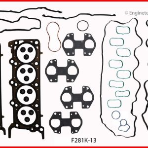Enginetech F281K-13 Gasket Set - Full