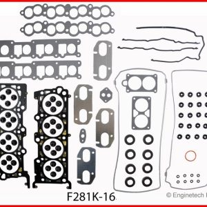 Enginetech F281K-16 Gasket Set - Full