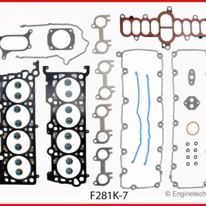Enginetech F281K-7 Gasket Set - Full