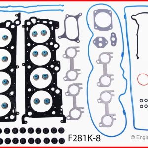 Enginetech F281K-8 Gasket Set - Full