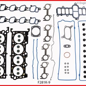 Enginetech F281K-9 Gasket Set - Full