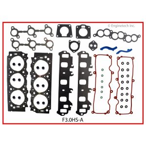 Enginetech F3.0HS-AWB Gasket Set - Head
