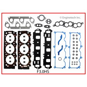 Enginetech F3.0HS-WBA Gasket Set - Head