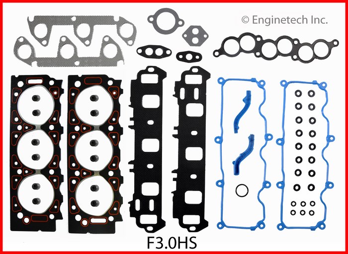Enginetech F3.0HS Gasket Set - Head