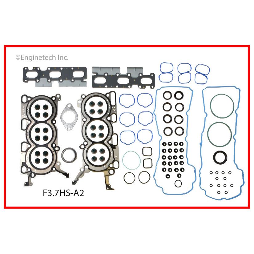 Enginetech F3.7HS-A Gasket Set - Head
