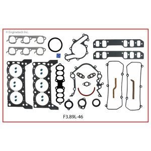 Enginetech F3.8L-46 Gasket Set - Full