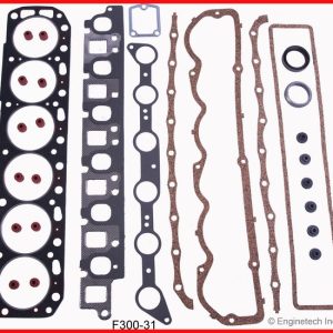 Enginetech F300-31 Gasket Set - Full
