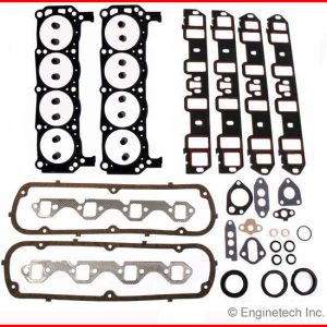 Enginetech F302-4 Gasket Set - Full