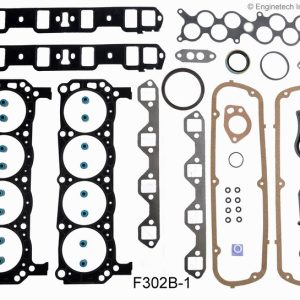 Enginetech F302B-1 Gasket Set - Full