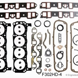 Enginetech F302HD-4 Gasket Set - Full