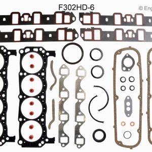Enginetech F302HD-6 Gasket Set - Full