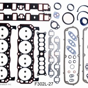 Enginetech F302L-27 Gasket Set - Full