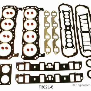 Enginetech F302L-6 Gasket Set - Full