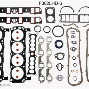 Enginetech F302LHD-6 Gasket Set - Full