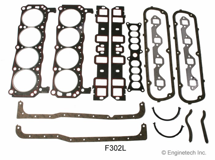 Enginetech F302L Gasket Set - PER