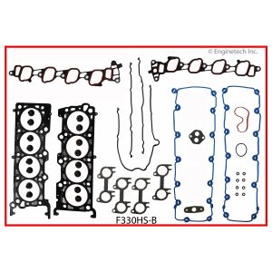 Enginetech F330HS-BWB Gasket Set - Head