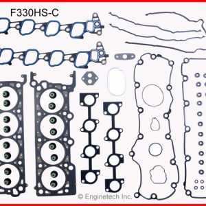 Enginetech F330HS-C Gasket Set - Head