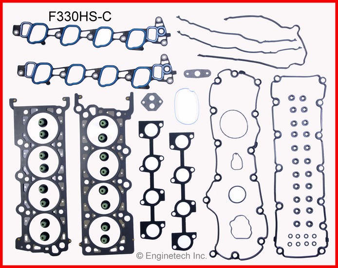 Enginetech F330HS-C Gasket Set - Head
