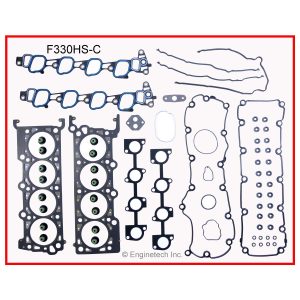 Enginetech F330HS-CWB Gasket Set - Head