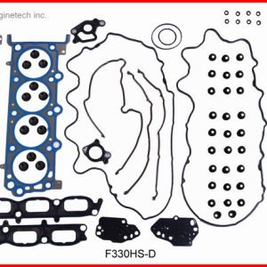 Enginetech F330HS-D Gasket Set - Head
