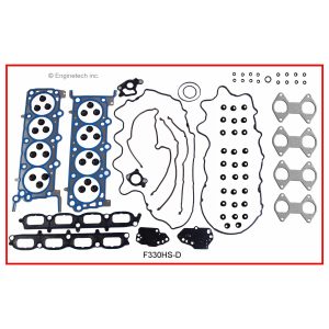 Enginetech F330HS-DWB Gasket Set - Head