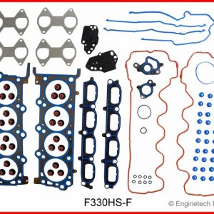 Enginetech F330HS-F Gasket Set - Head